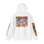 Fun Illustrated Hooded Sweatshirt - Perfect Gift for Kids, Family Gatherings, Cartoon Lovers, Cozy Casual Wear, Birthday Surprise - Image 3