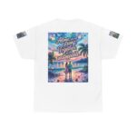 MrLoveMrs.com Romantic Impressionist Couple T-Shirt, Monet-Inspired Sunset Love Designs - Image 2