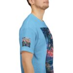 MrLoveMrs.com Romantic Impressionist Couple T-Shirt, Monet-Inspired Sunset Love Designs - Image 55