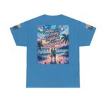 MrLoveMrs.com Romantic Impressionist Couple T-Shirt, Monet-Inspired Sunset Love Designs - Image 17