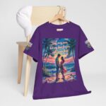 MrLoveMrs.com Romantic Impressionist Couple T-Shirt, Monet-Inspired Sunset Love Designs - Image 124