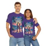 MrLoveMrs.com Romantic Impressionist Couple T-Shirt, Monet-Inspired Sunset Love Designs - Image 110