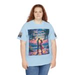MrLoveMrs.com Romantic Impressionist Couple T-Shirt, Monet-Inspired Sunset Love Designs - Image 71