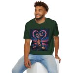 Heartfelt Connection T-Shirt, Love Shirt, Romantic Gift, Valentine’s Day Shirt, Couples Tee, Friendship Top, Relationship Tee - Image 36