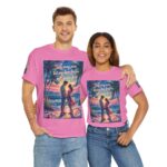 MrLoveMrs.com Romantic Impressionist Couple T-Shirt, Monet-Inspired Sunset Love Designs - Image 155