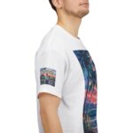 MrLoveMrs.com Romantic Impressionist Couple T-Shirt, Monet-Inspired Sunset Love Designs - Image 10